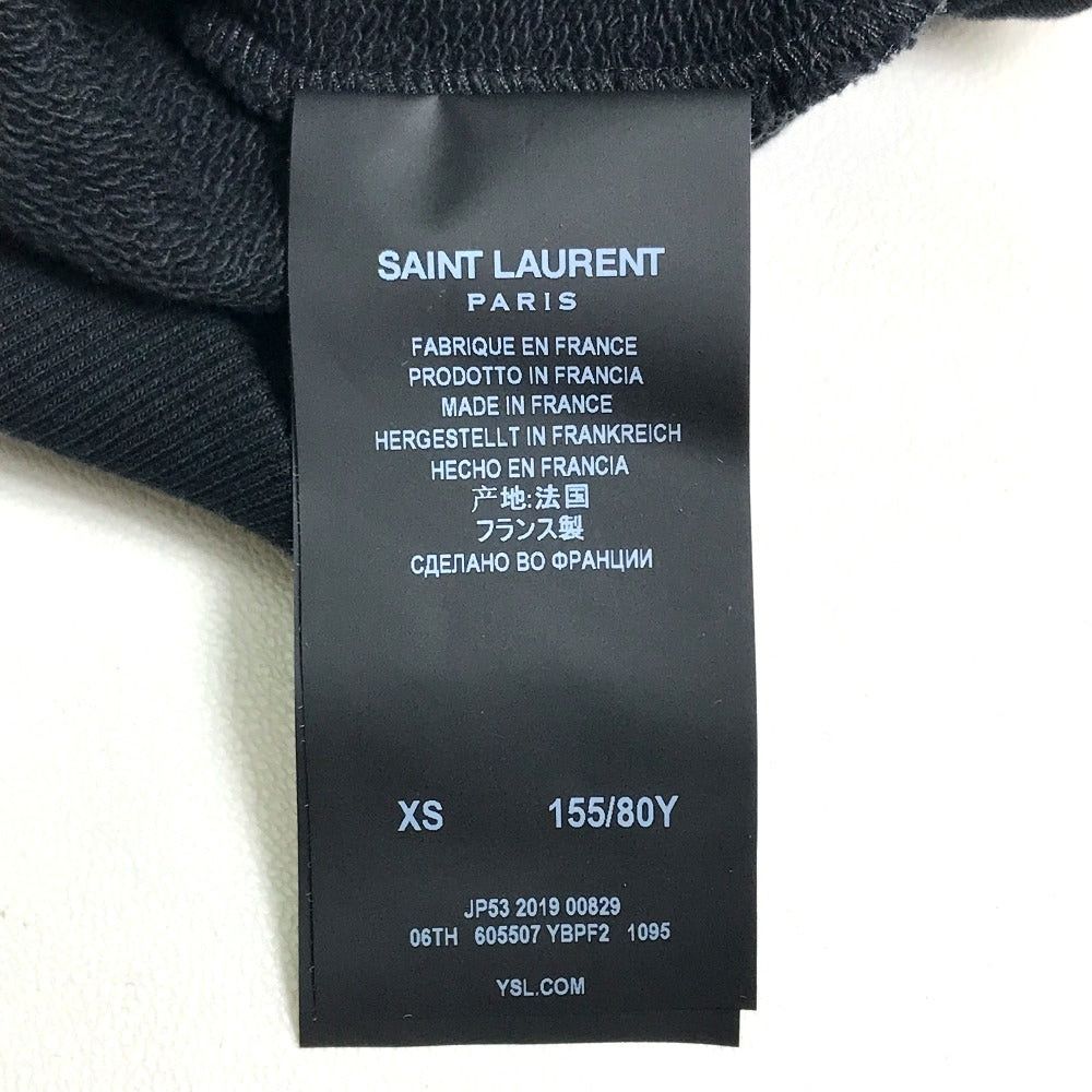 Saint Laurent Paris Saint Laurent Paris 605507 Jardin Majorelle Roudi Pullover Hooded Sweatshirt Cotton Men Size US XS / EU 42 / 0 - 11 Thumbnail