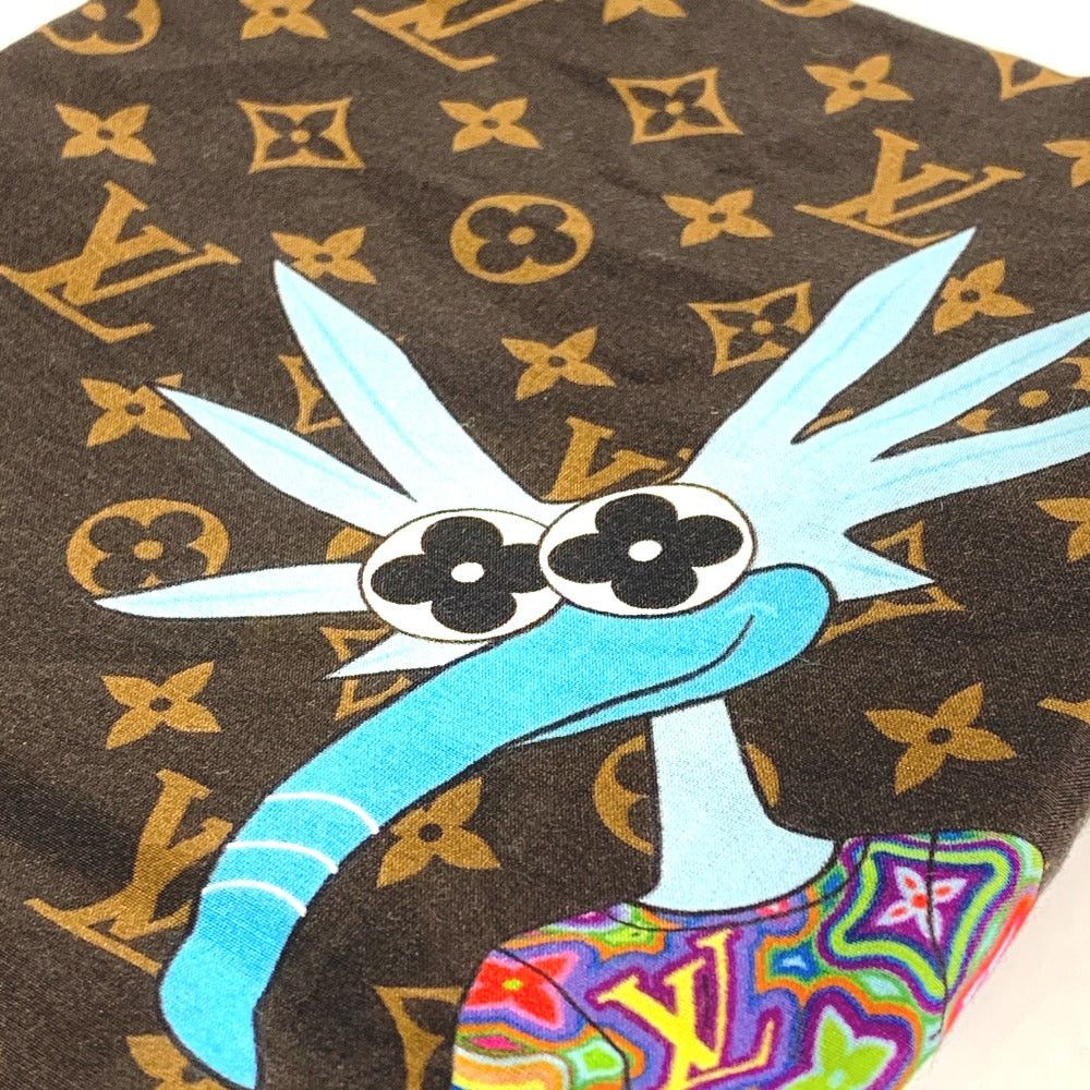 Louis Vuitton Louis Vuitton Mp2954 Monogram Set Mask Bandana Scarf Lv Friends Cotton Men Size ONE SIZE - 4 Thumbnail