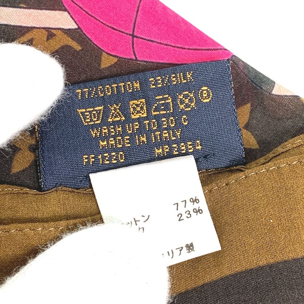 Louis Vuitton Louis Vuitton Mp2954 Monogram Set Mask Bandana Scarf Lv Friends Cotton Men Size ONE SIZE - 3 Thumbnail