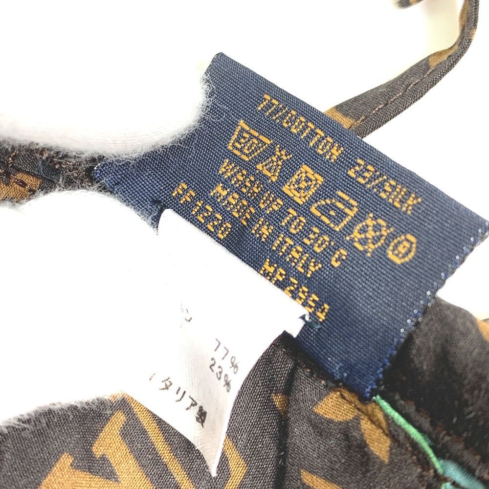 Louis Vuitton Louis Vuitton Mp2954 Monogram Set Mask Bandana Scarf Lv Friends Cotton Men Size ONE SIZE - 7 Thumbnail