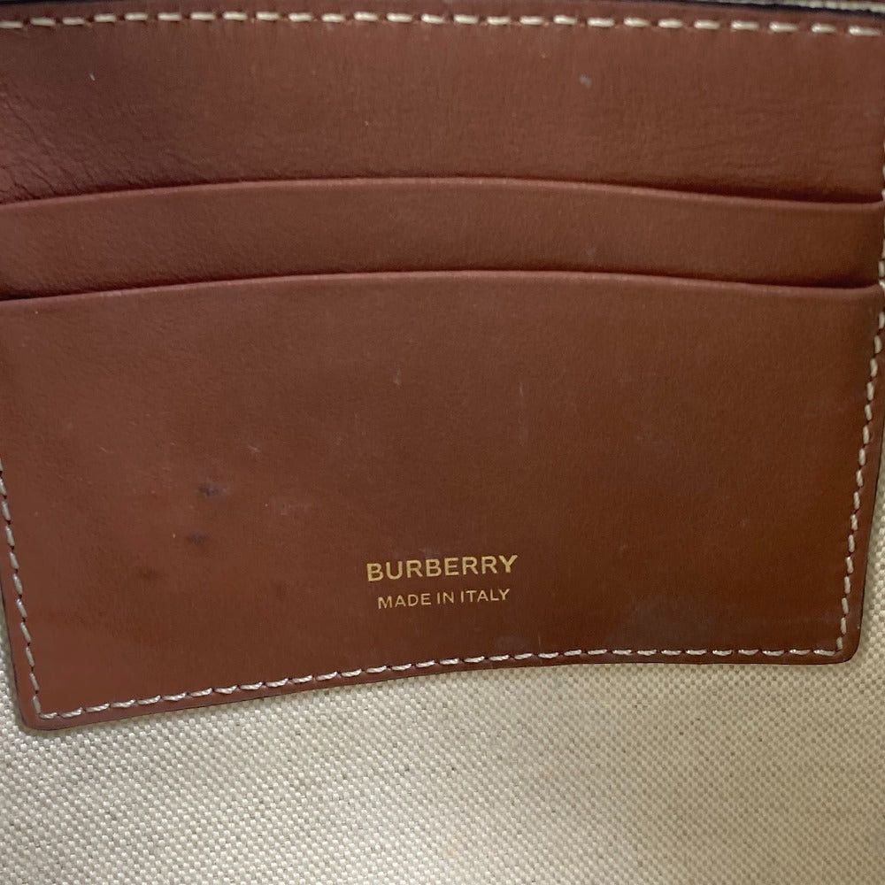 Burberry Burberry Bag Tb Full Pattern Clutch Zipper Zip Pvc/Leather Men Size ONE SIZE - 10 Thumbnail