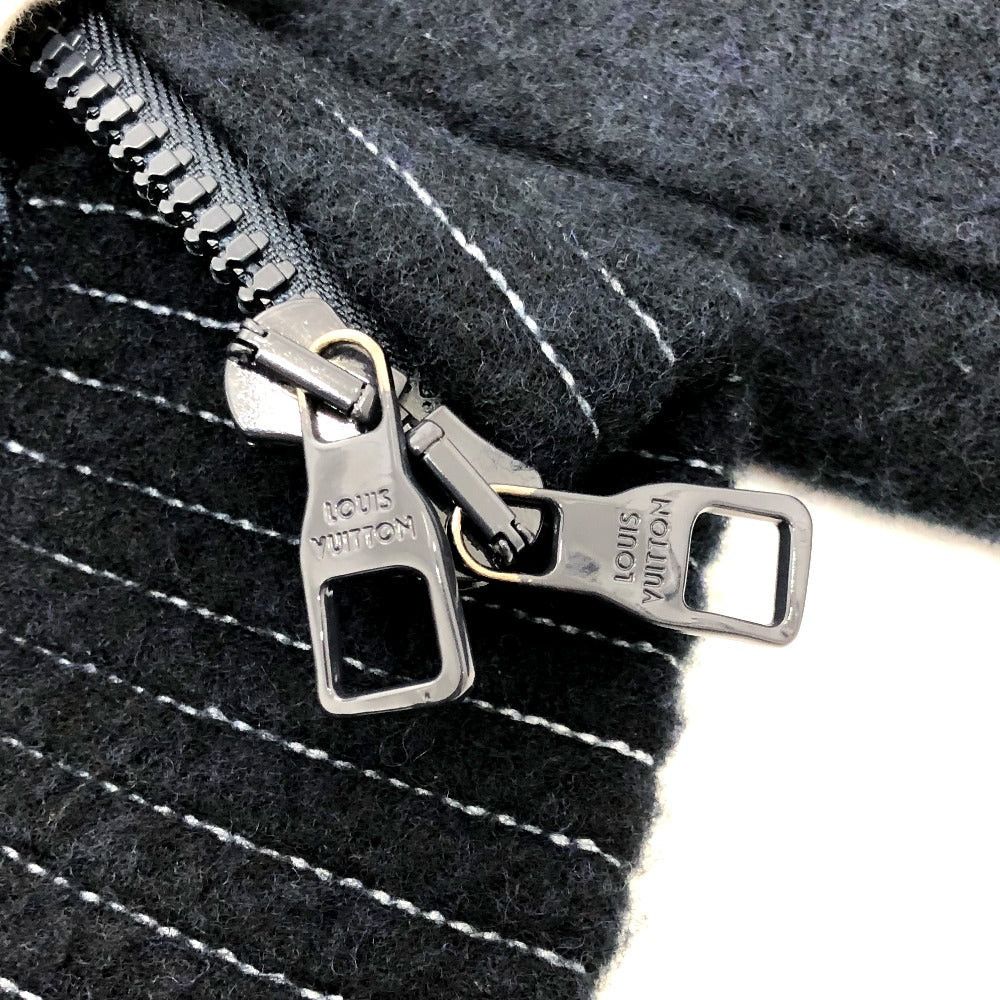 Louis Vuitton Louis Vuitton Flower Embroidery Wool Zip-Up Parka Hood Hooded Sweatshirt Men Size ONE SIZE - 9 Thumbnail