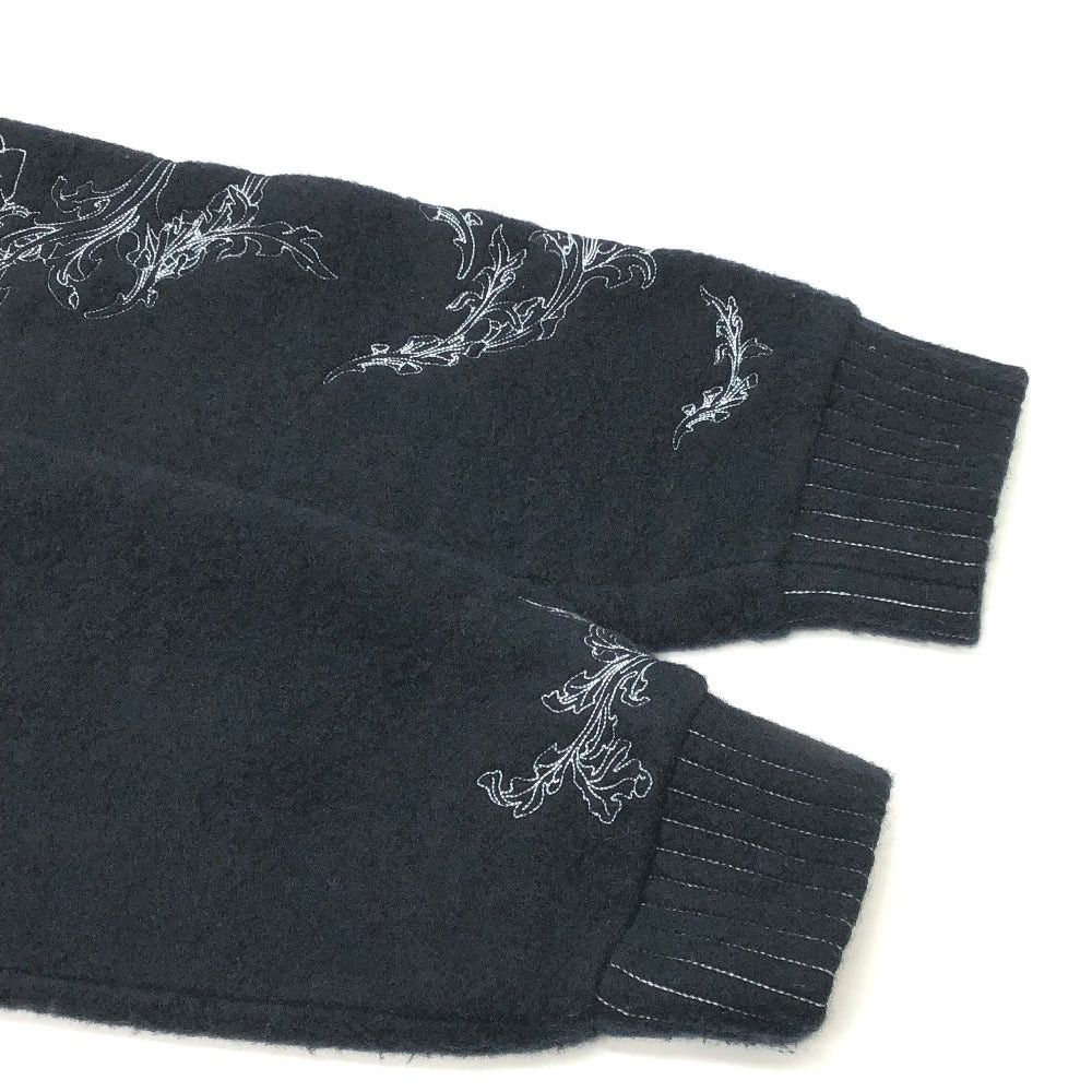 Louis Vuitton Louis Vuitton Flower Embroidery Wool Zip-Up Parka Hood Hooded Sweatshirt Men Size ONE SIZE - 11 Thumbnail