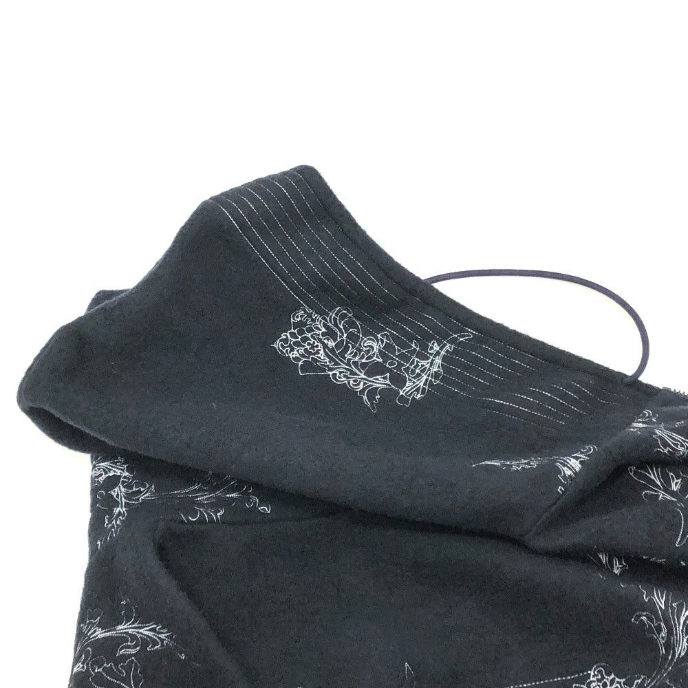 Louis Vuitton Louis Vuitton Flower Embroidery Wool Zip-Up Parka Hood Hooded Sweatshirt Men Size ONE SIZE - 12 Thumbnail
