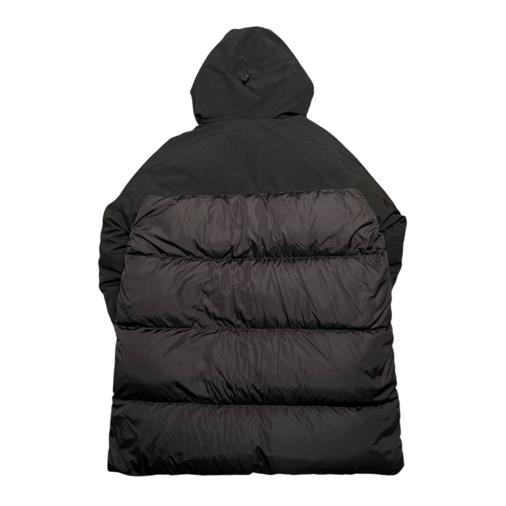 Moncler Forster Down Jacket Black Grailed
