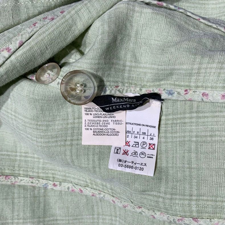 Max Mara Maxmara Casual jacket Size US L / EU 52-54 / 3 - 3 Thumbnail
