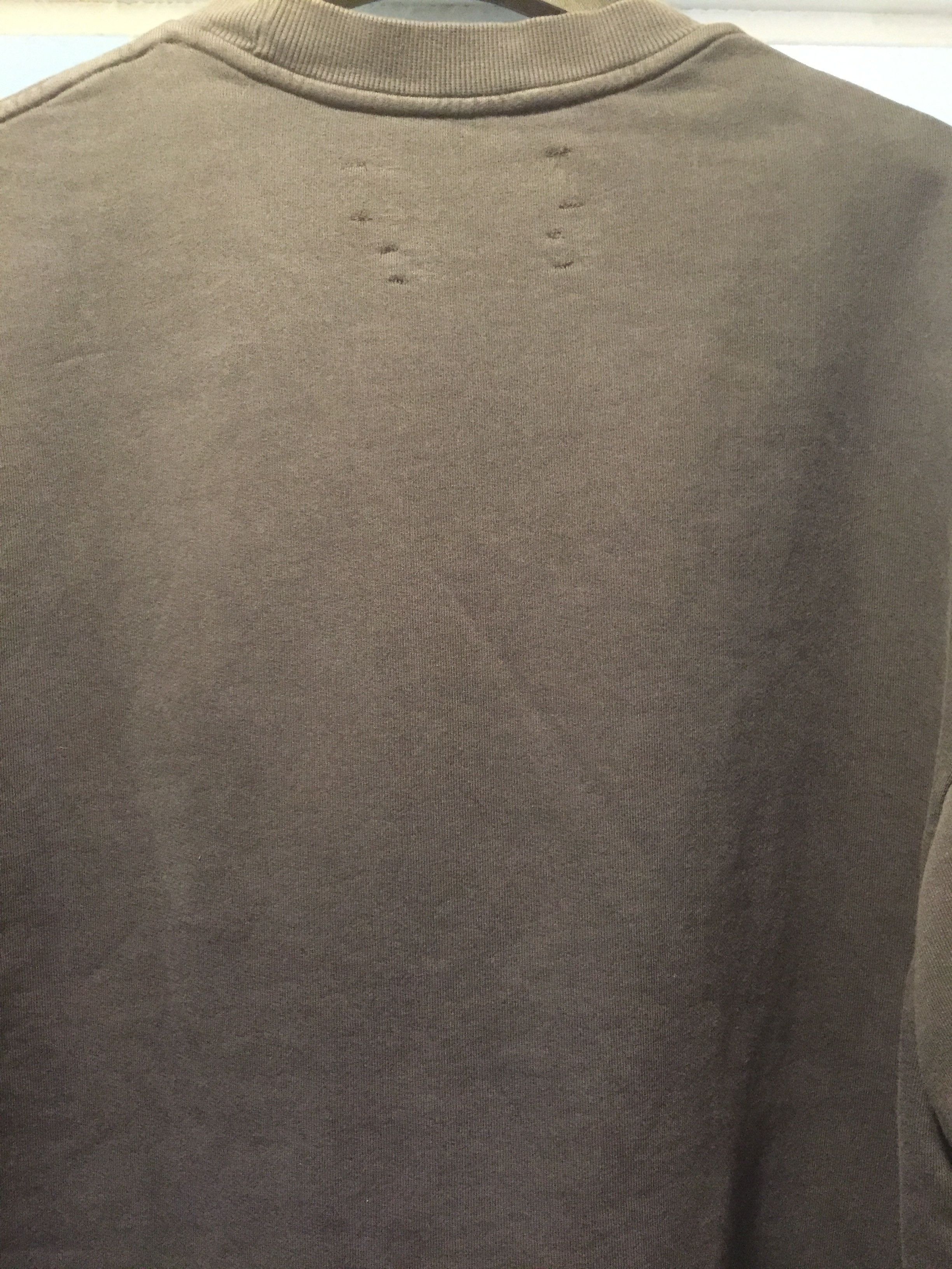 Yeezy Sweatshirt in Caviar (Yeezy Season 1) Size US S / EU 44-46 / 1 - 17 Thumbnail