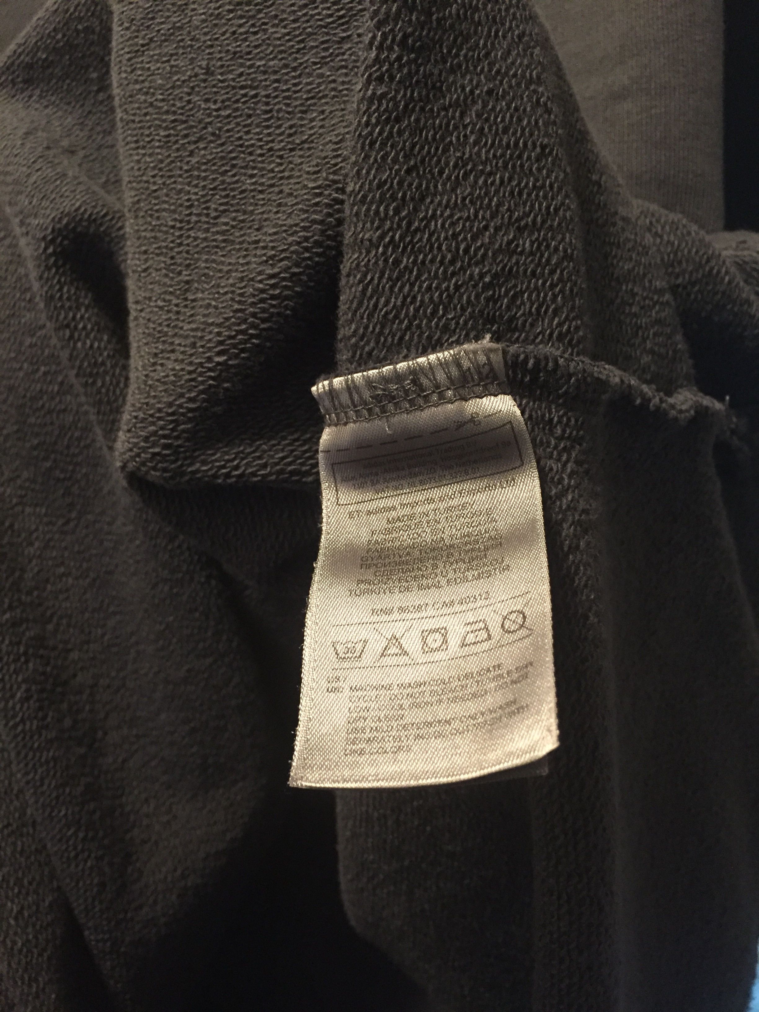 Yeezy Sweatshirt in Caviar (Yeezy Season 1) Size US S / EU 44-46 / 1 - 13 Thumbnail