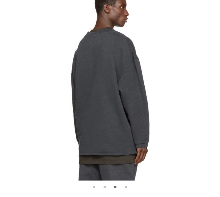 Yeezy Sweatshirt in Caviar (Yeezy Season 1) Size US S / EU 44-46 / 1 - 2 Thumbnail