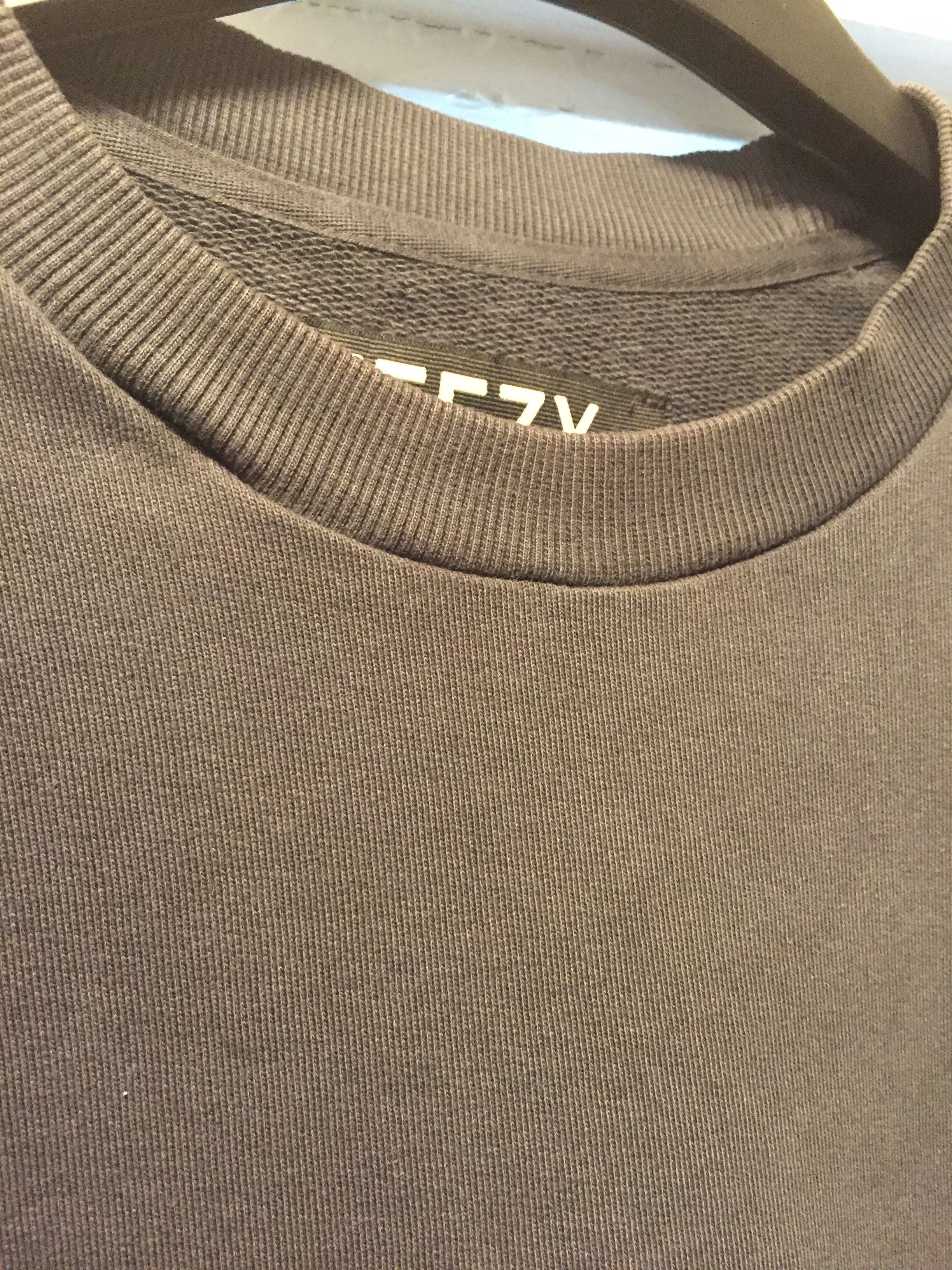 Yeezy Sweatshirt in Caviar (Yeezy Season 1) Size US S / EU 44-46 / 1 - 14 Thumbnail