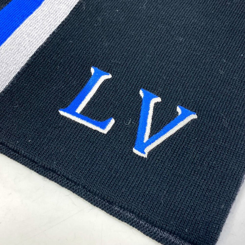 Louis Vuitton Louis Vuitton M77935 Monogram Echalp Lv Varsity Fashion Accessory Scarf Wool Men Size ONE SIZE - 3 Thumbnail