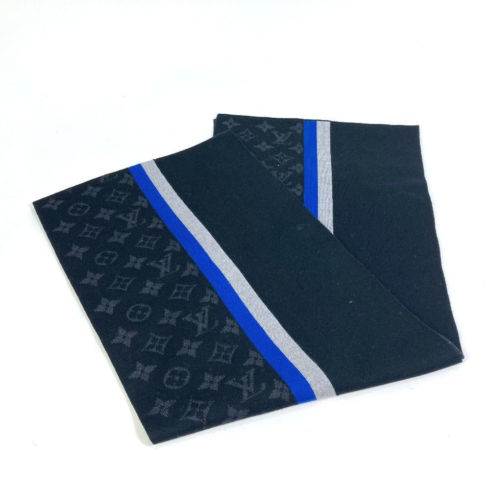Louis Vuitton Louis Vuitton M77935 Monogram Echalp Lv Varsity Fashion Accessory Scarf Wool Men Size ONE SIZE - 2 Thumbnail