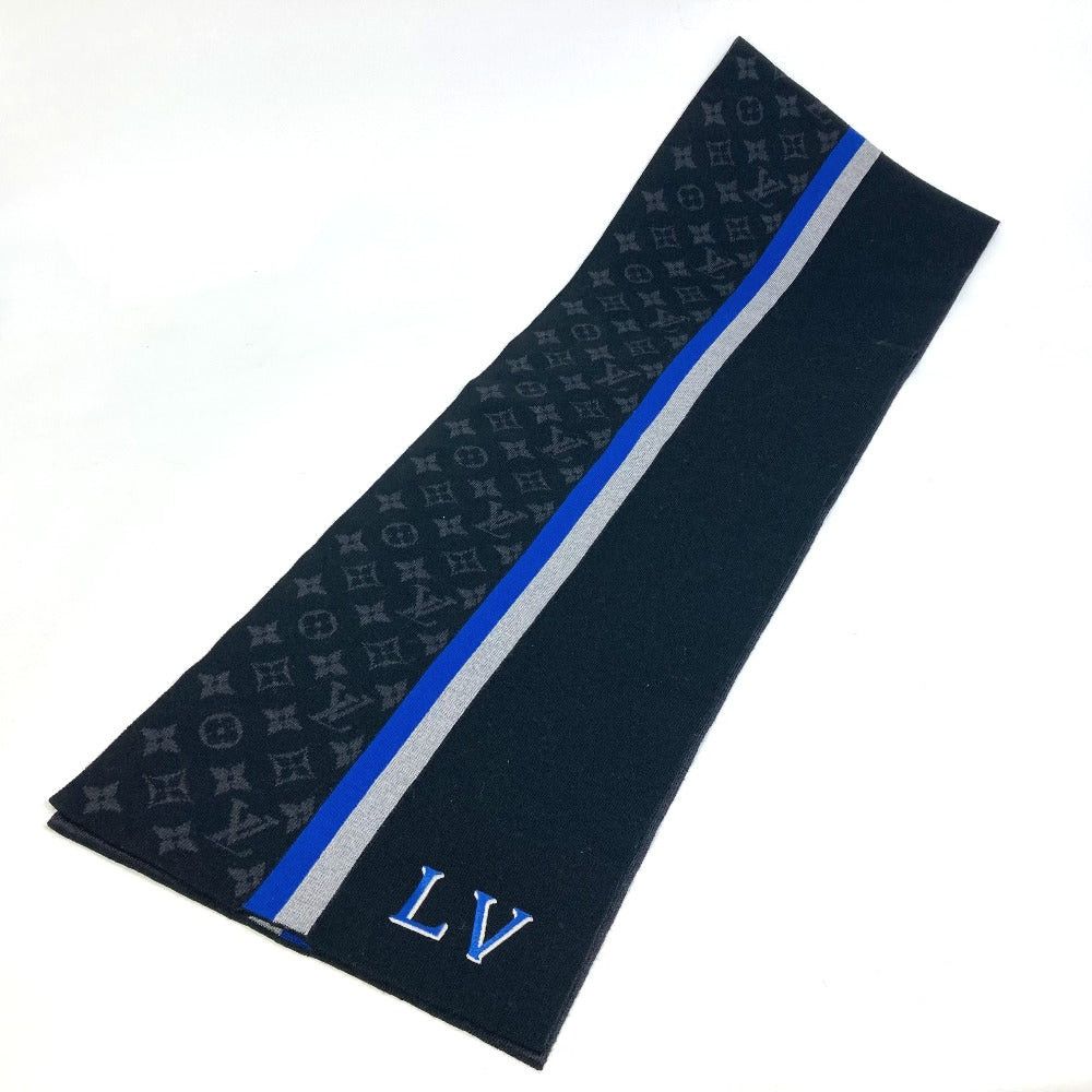 Louis Vuitton Louis Vuitton M77935 Monogram Echalp Lv Varsity Fashion Accessory Scarf Wool Men Size ONE SIZE - 5 Thumbnail