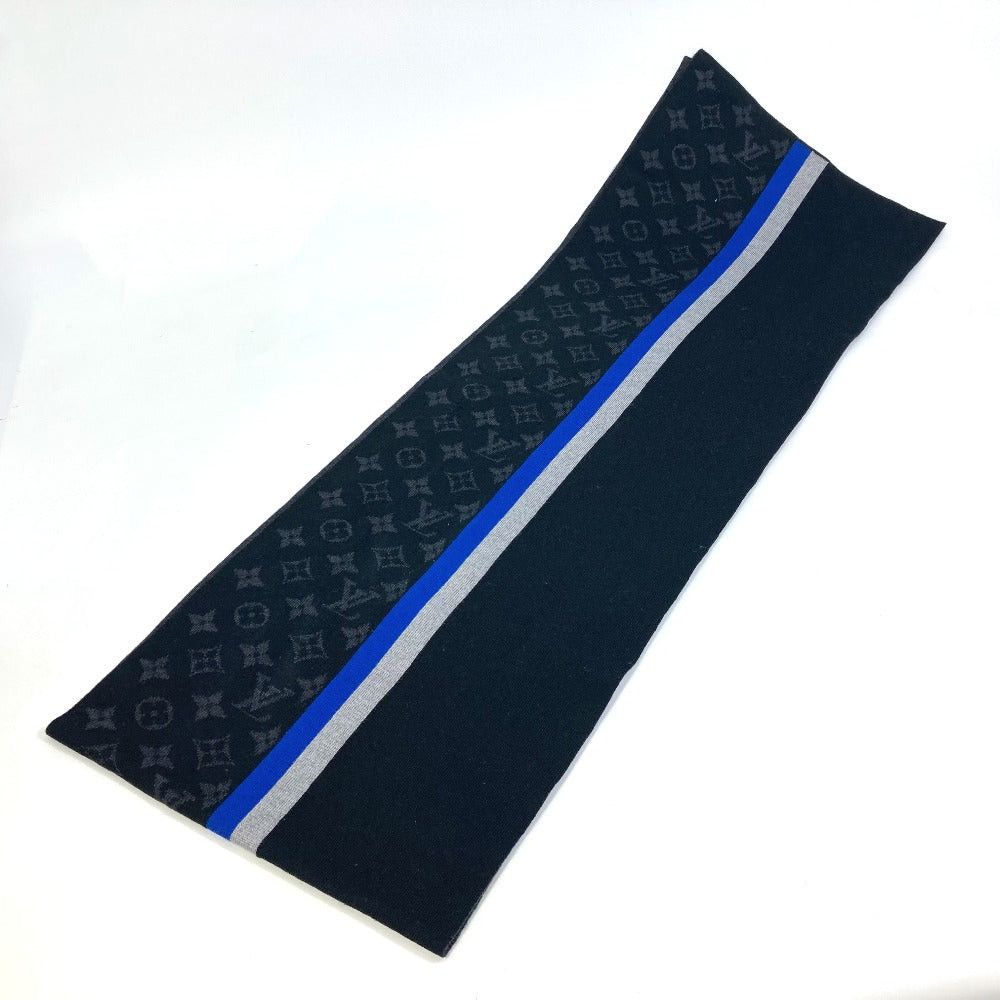 Louis Vuitton Louis Vuitton M77935 Monogram Echalp Lv Varsity Fashion Accessory Scarf Wool Men Size ONE SIZE - 4 Thumbnail