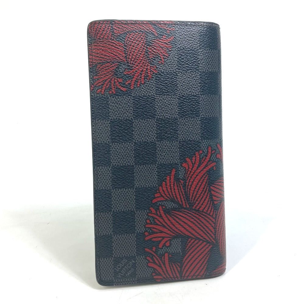 Louis Vuitton Louis Vuitton N41676 Damier Graphit Small Leather Belt Worn By Commoners In Ancient Japan Braza Christopher Nemeth. Doubled Long Wallet Graphite Canvas Men Size ONE SIZE - 2 Thumbnail