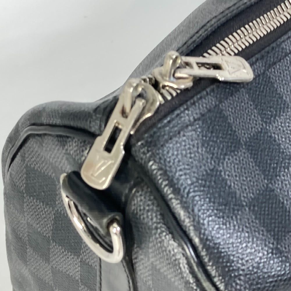 Louis Vuitton Louis Vuitton N41418 Damier Graphit Keepall Bandoliere 45 Briefcase Travel Bag Boston Graphite Canvas Men Size ONE SIZE - 13 Thumbnail