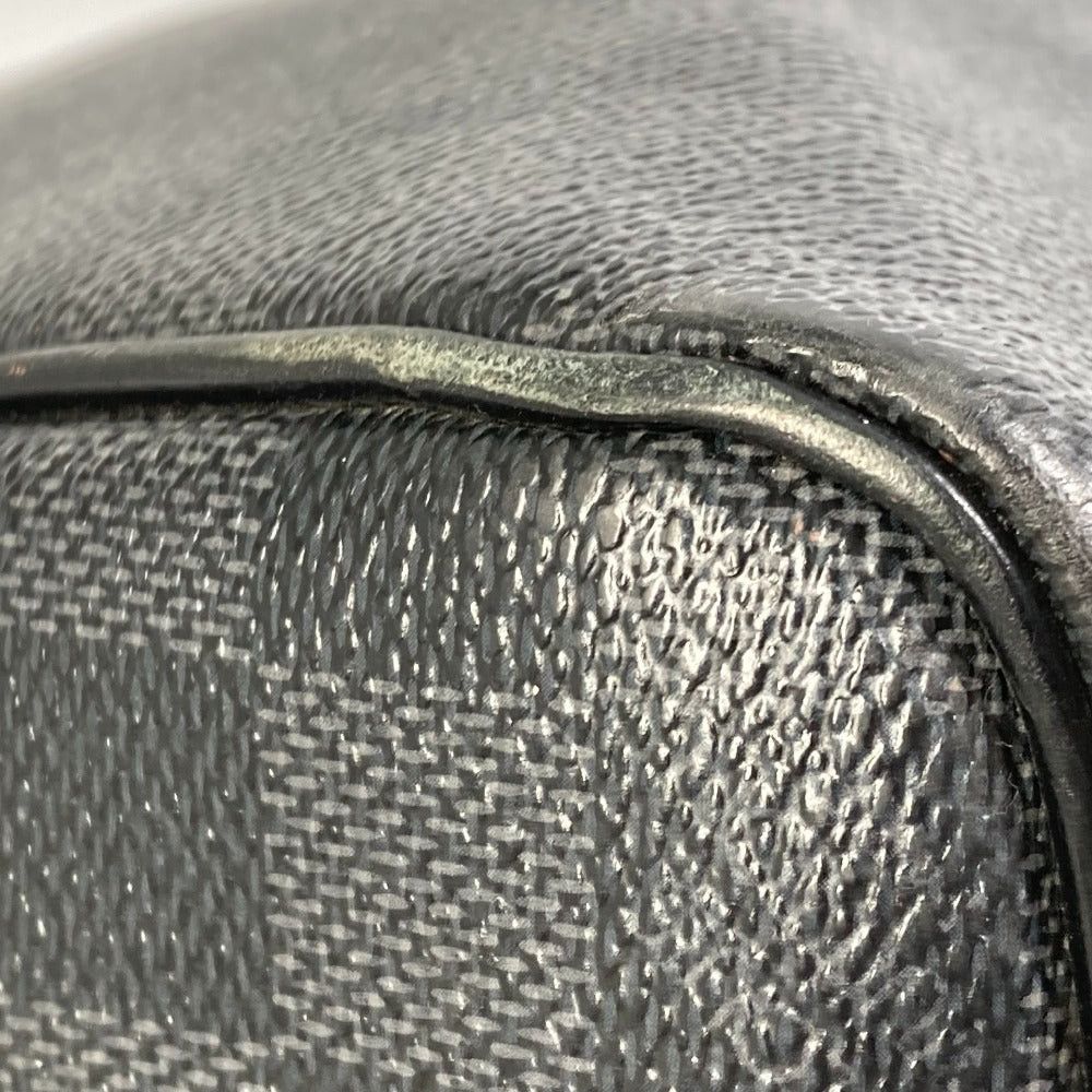 Louis Vuitton Louis Vuitton N41418 Damier Graphit Keepall Bandoliere 45 Briefcase Travel Bag Boston Graphite Canvas Men Size ONE SIZE - 11 Thumbnail