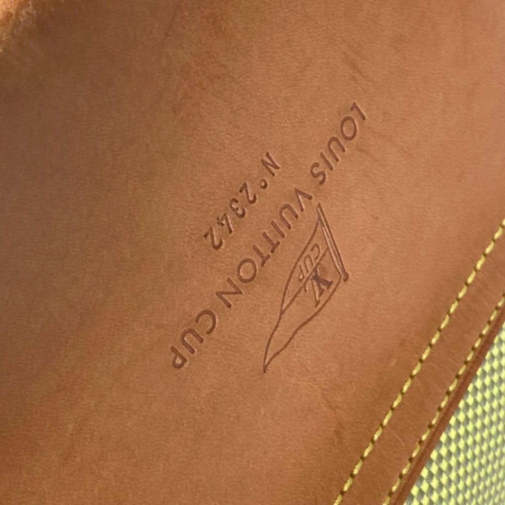 Louis Vuitton Louis Vuitton M80633 Damiergian Lvcup American Cube Double Briefcase Handbag Shoulder Bag Canvas/Leather Men Size ONE SIZE - 9 Thumbnail