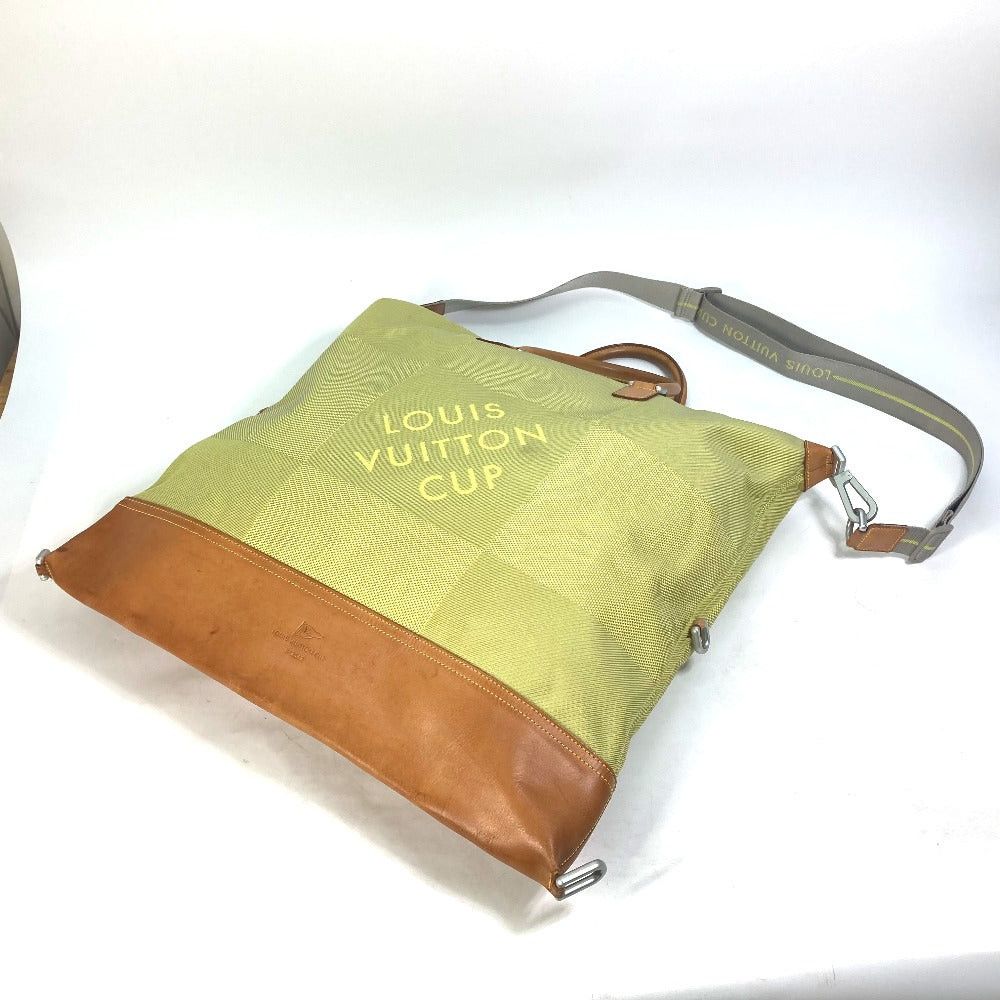 Louis Vuitton Louis Vuitton M80633 Damiergian Lvcup American Cube Double Briefcase Handbag Shoulder Bag Canvas/Leather Men Size ONE SIZE - 12 Thumbnail