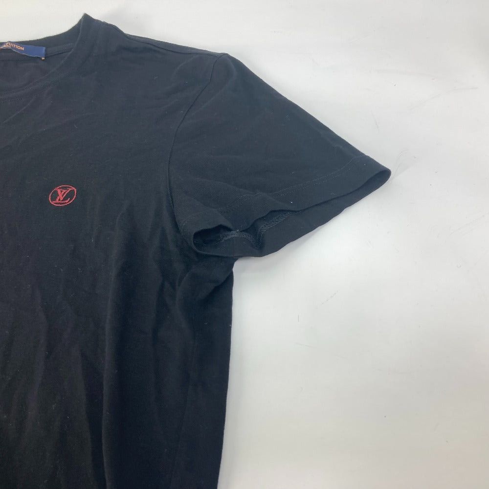 Louis Vuitton Louis Vuitton Lv Circle Logo Apparel (Clothing) Tops Rm211 Short-Sleeved T-Shirt Cotton Men Size US XS / EU 42 / 0 - 6 Thumbnail