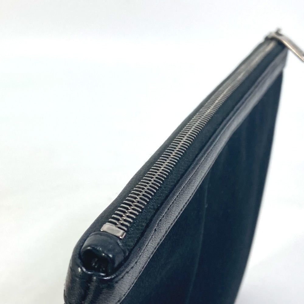 Saint Laurent Paris Saint Laurent Paris 581369 Rive Gauche Pouch Briefcase Bicolor Clutch Bag Canvas/Leather Men Size ONE SIZE - 8 Thumbnail