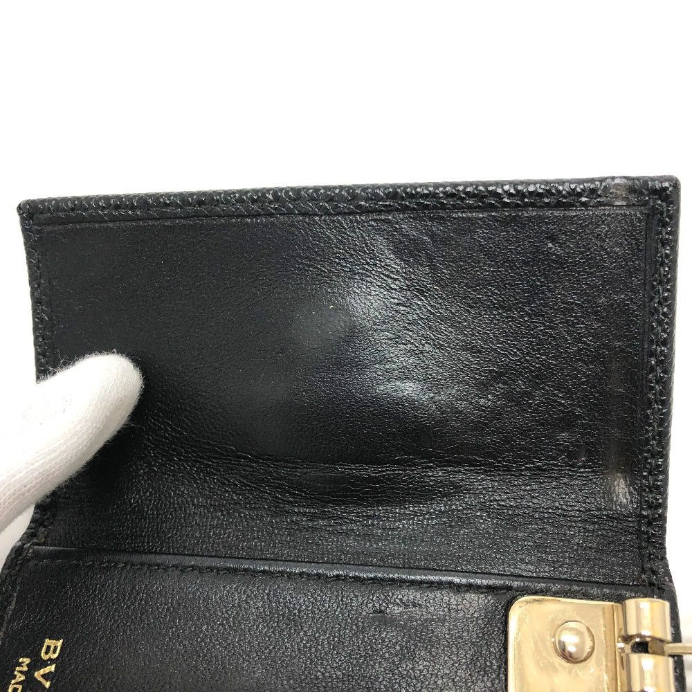 Bvlgari Bvlgari Bulgari Ring Clip Six In A Row Key Case Leather Men Size ONE SIZE - 14 Thumbnail