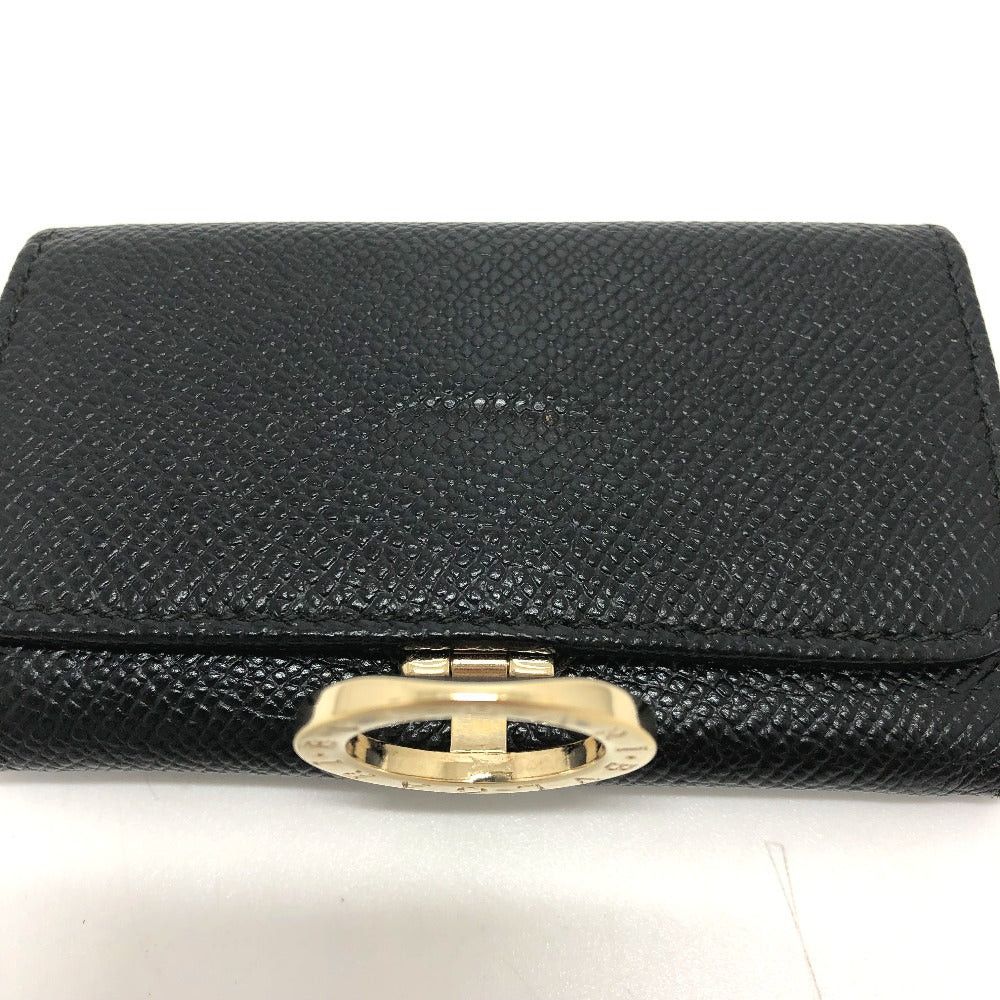 Bvlgari Bvlgari Bulgari Ring Clip Six In A Row Key Case Leather Men Size ONE SIZE - 4 Thumbnail