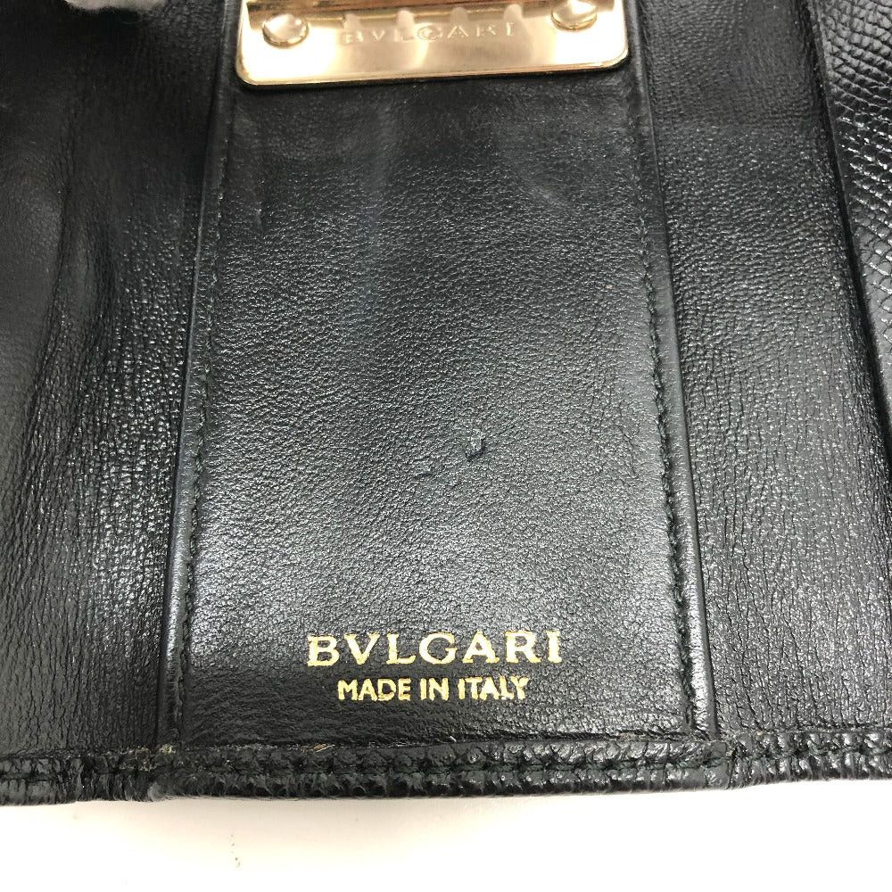 Bvlgari Bvlgari Bulgari Ring Clip Six In A Row Key Case Leather Men Size ONE SIZE - 10 Thumbnail