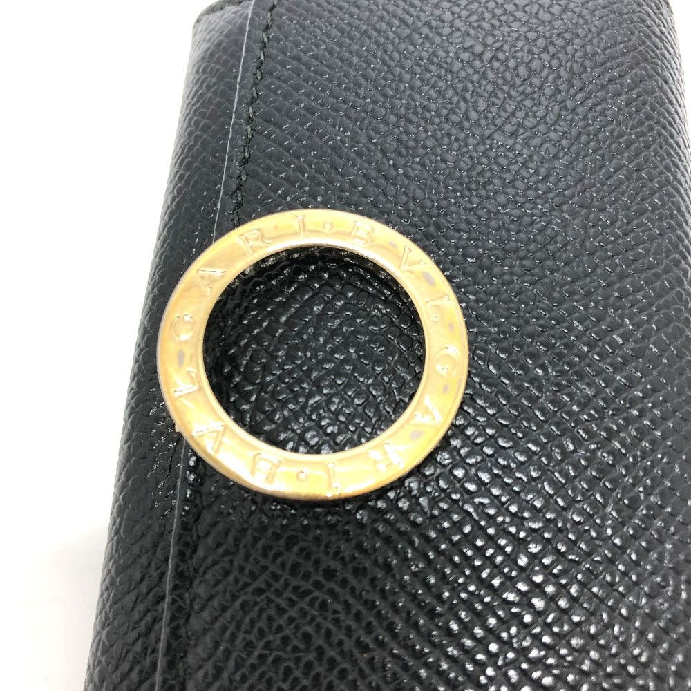 Bvlgari Bvlgari Bulgari Ring Clip Six In A Row Key Case Leather Men Size ONE SIZE - 5 Thumbnail