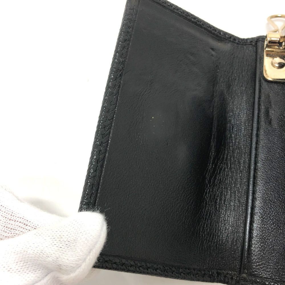 Bvlgari Bvlgari Bulgari Ring Clip Six In A Row Key Case Leather Men Size ONE SIZE - 12 Thumbnail