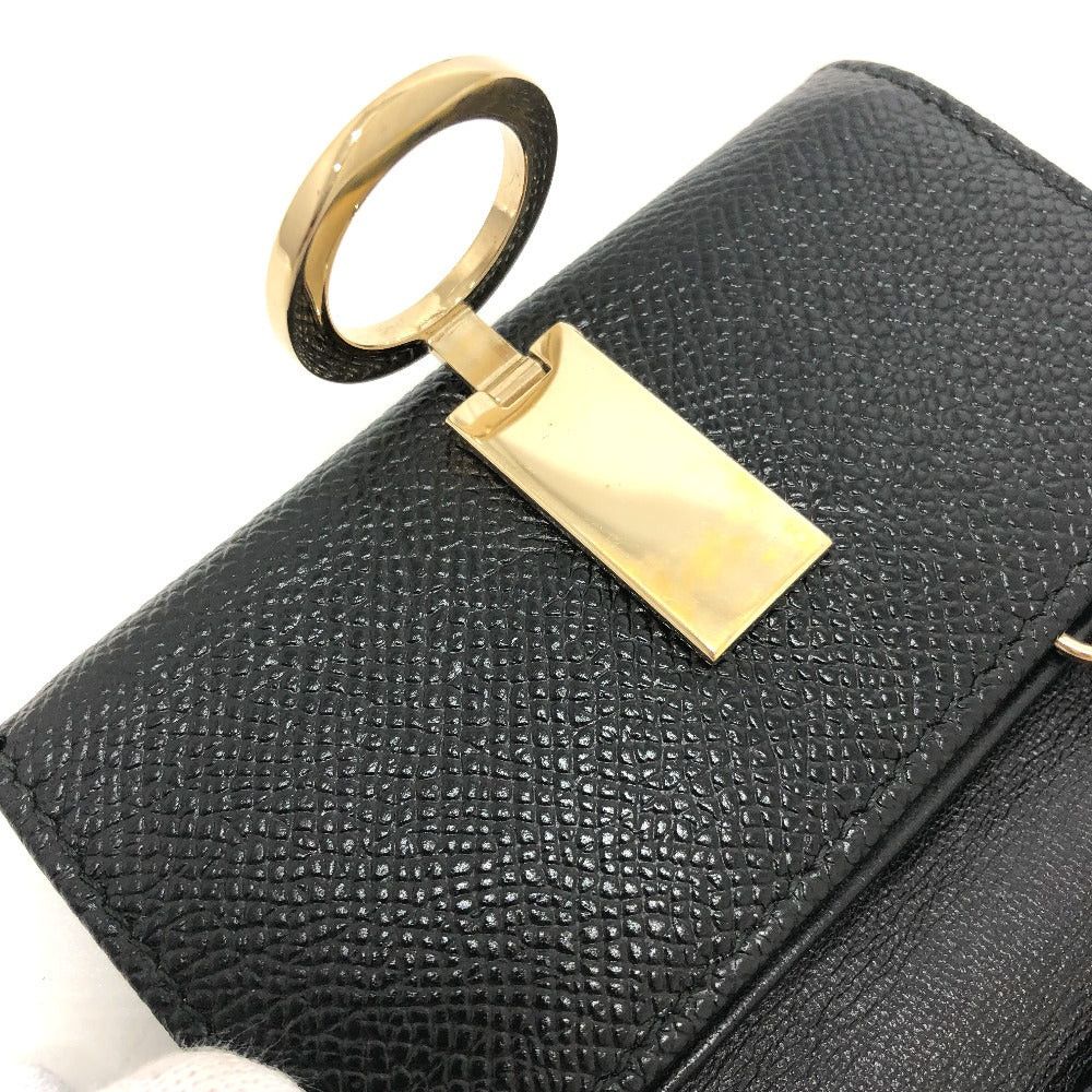 Bvlgari Bvlgari Bulgari Ring Clip Six In A Row Key Case Leather Men Size ONE SIZE - 7 Thumbnail