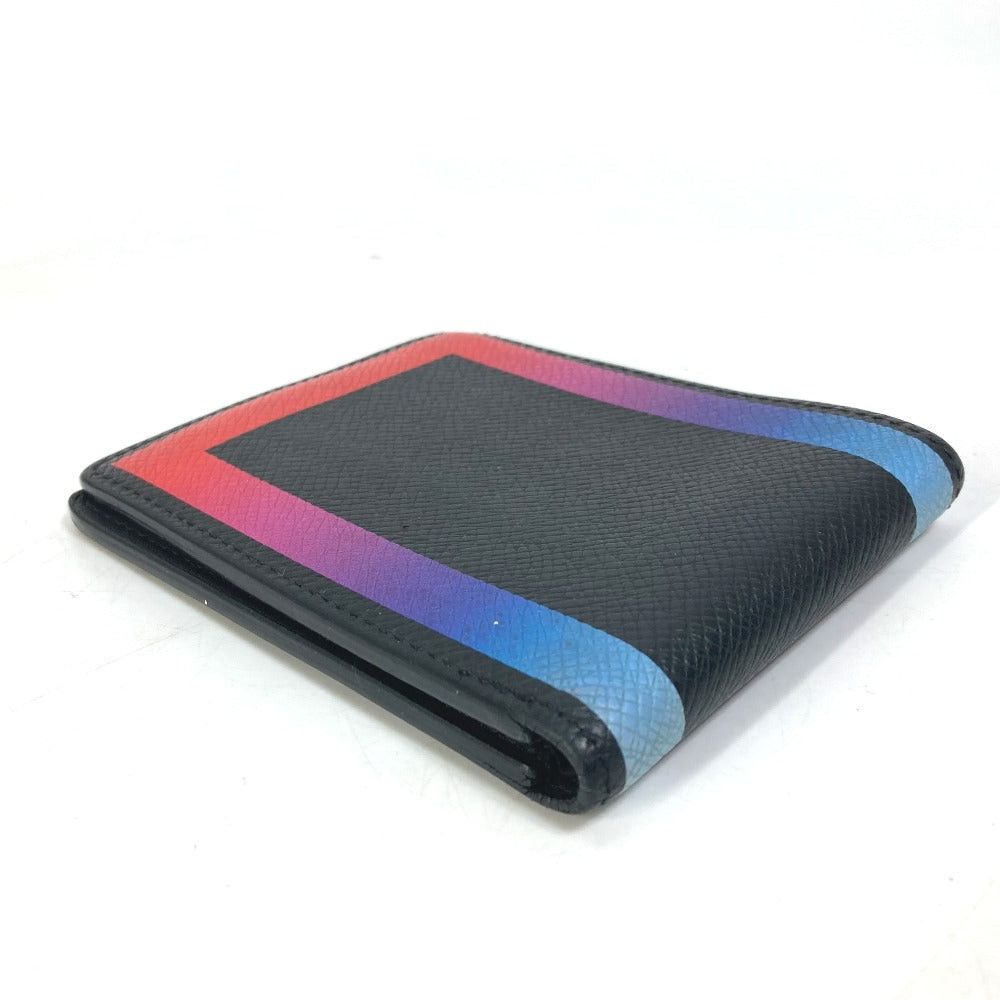 Louis Vuitton Louis Vuitton M30346 Taiga Rainbow Small Leather Belt Worn By Commoners In Ancient Japan Slender Billfold Bi-Fold Wallet Men Size ONE SIZE - 4 Thumbnail