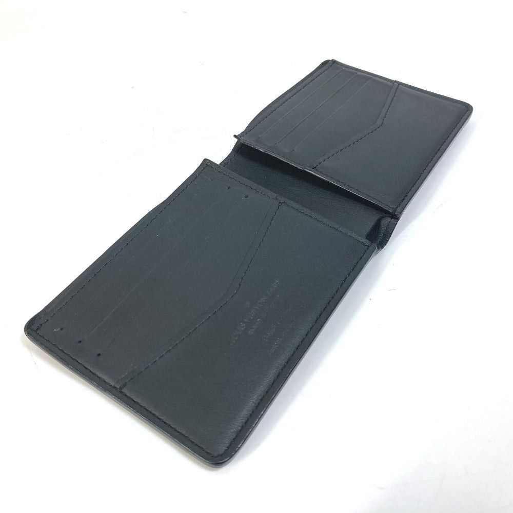 Louis Vuitton Louis Vuitton M30346 Taiga Rainbow Small Leather Belt Worn By Commoners In Ancient Japan Slender Billfold Bi-Fold Wallet Men Size ONE SIZE - 9 Thumbnail
