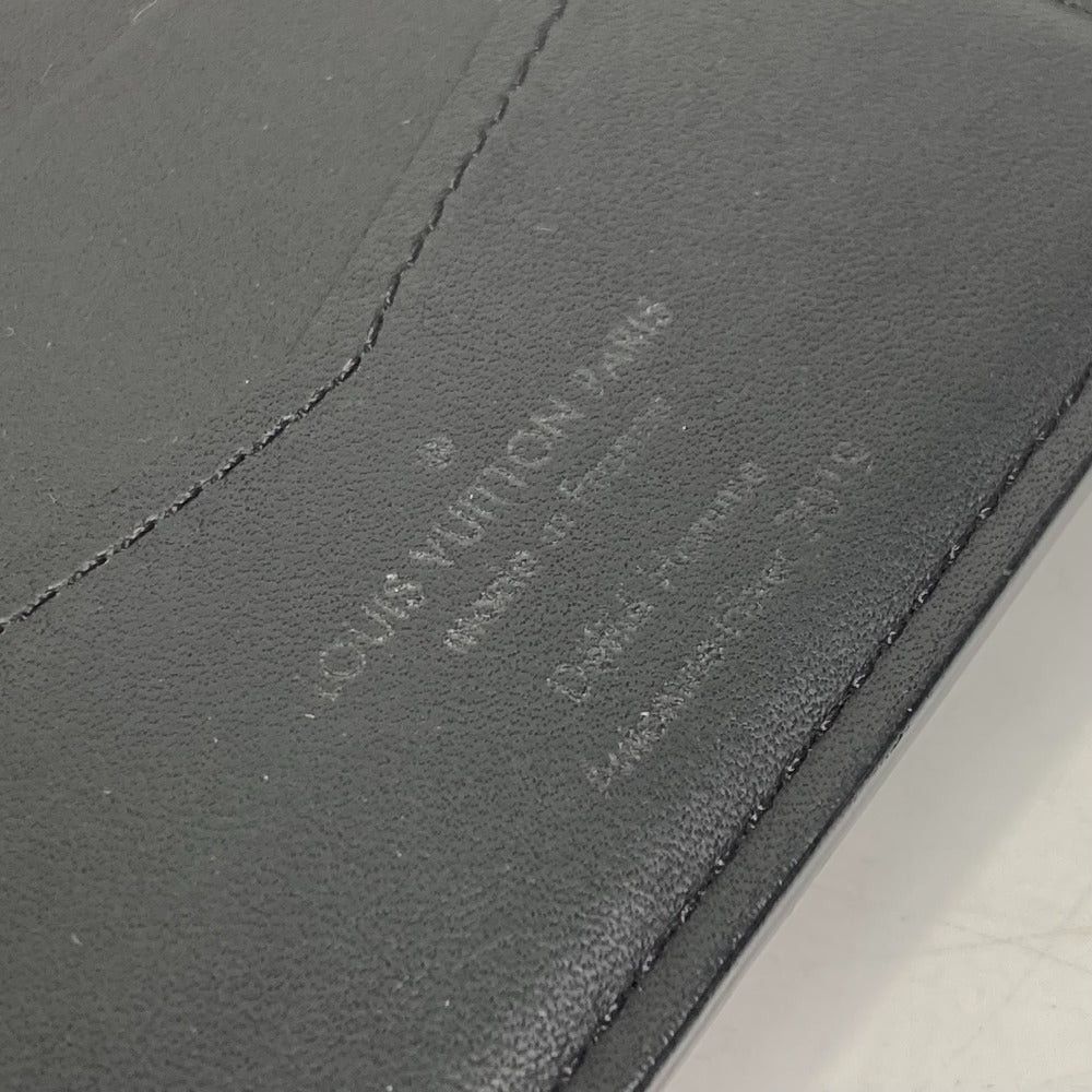 Louis Vuitton Louis Vuitton M30346 Taiga Rainbow Small Leather Belt Worn By Commoners In Ancient Japan Slender Billfold Bi-Fold Wallet Men Size ONE SIZE - 10 Thumbnail