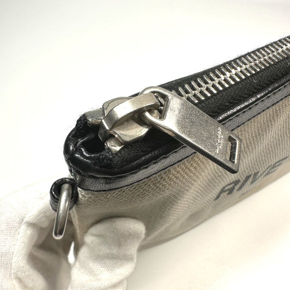 Saint Laurent Paris Saint Laurent Paris 565722 Pouch Rive Gauche Briefcase Clutch Bag Coated Canvas Men Size ONE SIZE - 8 Thumbnail
