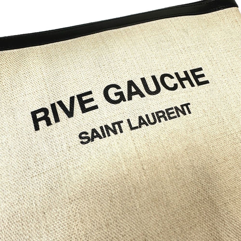 Saint Laurent Paris Saint Laurent Paris 565722 Pouch Rive Gauche Briefcase Clutch Bag Coated Canvas Men Size ONE SIZE - 7 Thumbnail