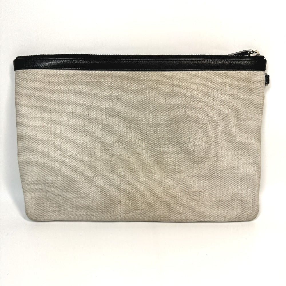 Saint Laurent Paris Saint Laurent Paris 565722 Pouch Rive Gauche Briefcase Clutch Bag Coated Canvas Men Size ONE SIZE - 2 Thumbnail