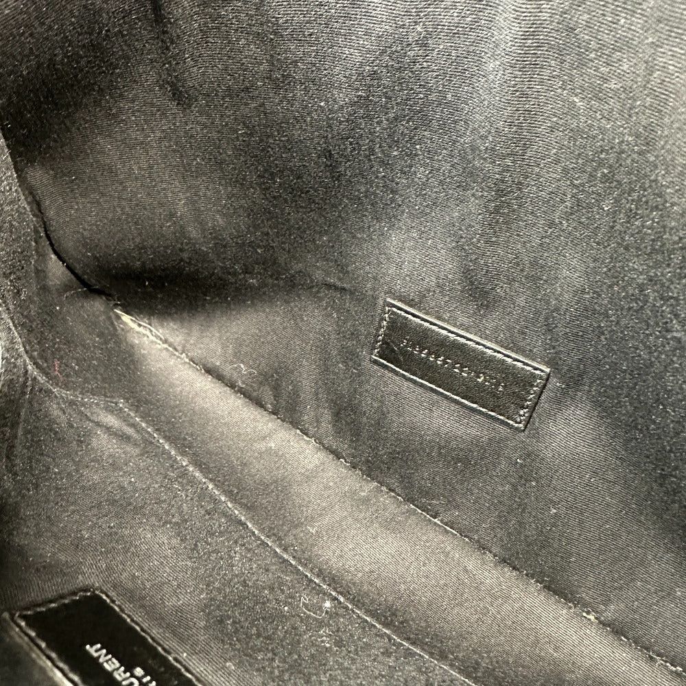 Saint Laurent Paris Saint Laurent Paris 565722 Pouch Rive Gauche Briefcase Clutch Bag Coated Canvas Men Size ONE SIZE - 11 Thumbnail