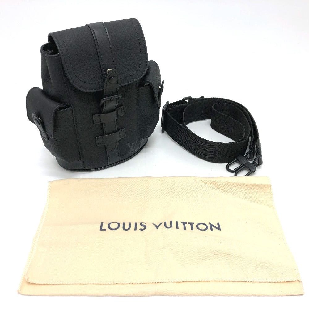 Louis Vuitton Louis Vuitton M58495 Christopher Xs Briefcase Shoulder Bag Tryon Leather Men Size ONE SIZE - 16 Thumbnail