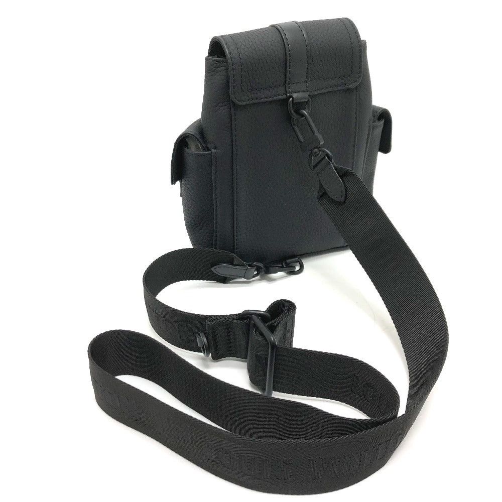 Louis Vuitton Louis Vuitton M58495 Christopher Xs Briefcase Shoulder Bag Tryon Leather Men Size ONE SIZE - 6 Thumbnail