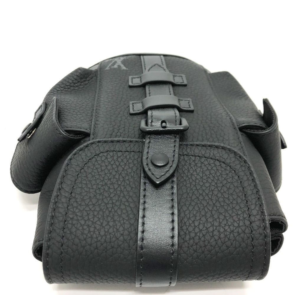 Louis Vuitton Louis Vuitton M58495 Christopher Xs Briefcase Shoulder Bag Tryon Leather Men Size ONE SIZE - 4 Thumbnail