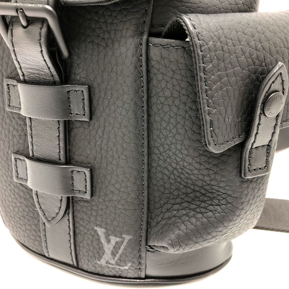Louis Vuitton Louis Vuitton M58495 Christopher Xs Briefcase Shoulder Bag Tryon Leather Men Size ONE SIZE - 9 Thumbnail