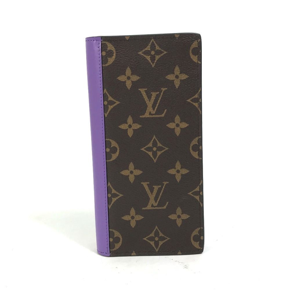 Louis Vuitton Louis Vuitton M81538 Monogram Macassar Porte Foyle Brazza Nm Folded In Half Flap Long Wallet Canvas Men Size ONE SIZE - 2 Thumbnail