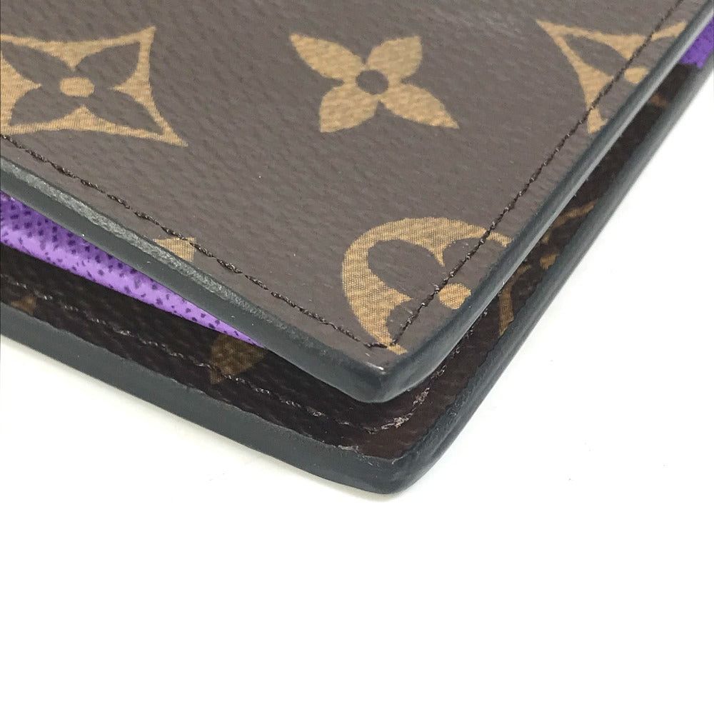 Louis Vuitton Louis Vuitton M81538 Monogram Macassar Porte Foyle Brazza Nm Folded In Half Flap Long Wallet Canvas Men Size ONE SIZE - 6 Thumbnail