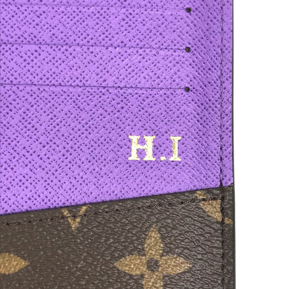 Louis Vuitton Louis Vuitton M81538 Monogram Macassar Porte Foyle Brazza Nm Folded In Half Flap Long Wallet Canvas Men Size ONE SIZE - 10 Thumbnail
