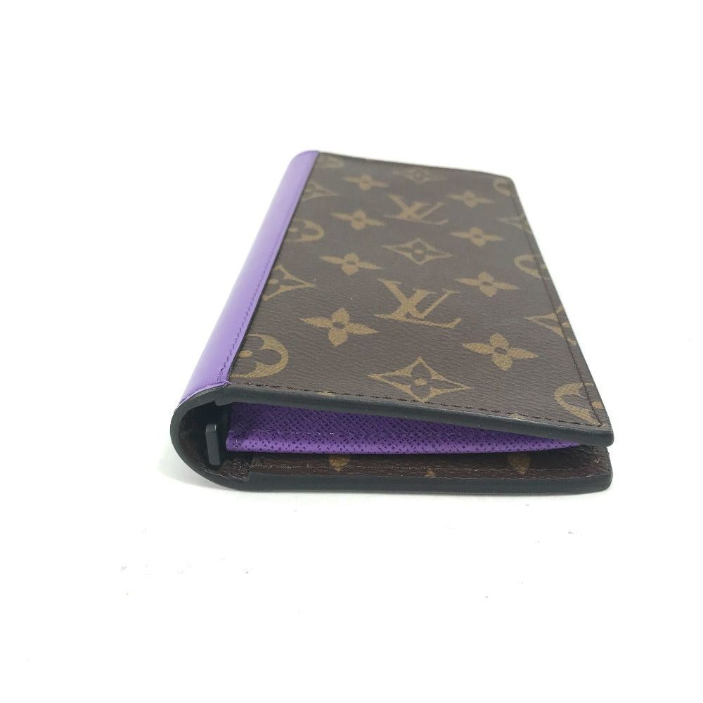 Louis Vuitton Louis Vuitton M81538 Monogram Macassar Porte Foyle Brazza Nm Folded In Half Flap Long Wallet Canvas Men Size ONE SIZE - 3 Thumbnail