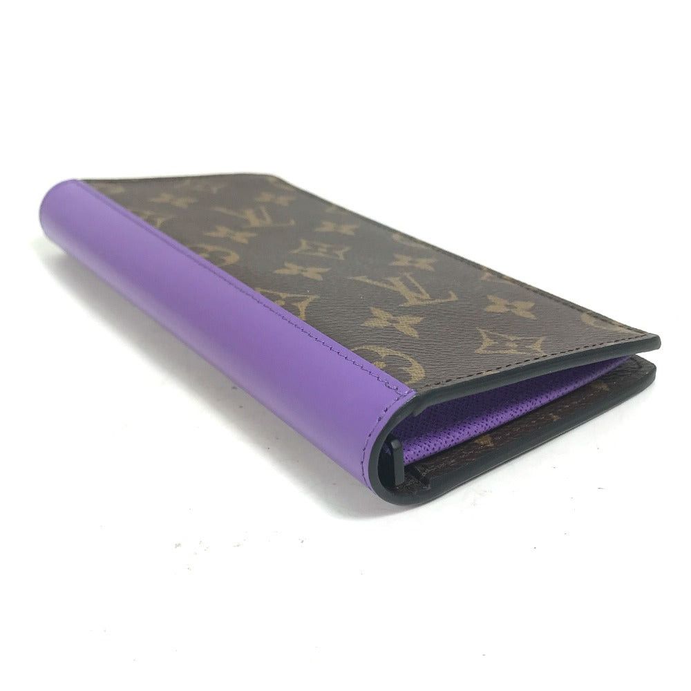 Louis Vuitton Louis Vuitton M81538 Monogram Macassar Porte Foyle Brazza Nm Folded In Half Flap Long Wallet Canvas Men Size ONE SIZE - 4 Thumbnail