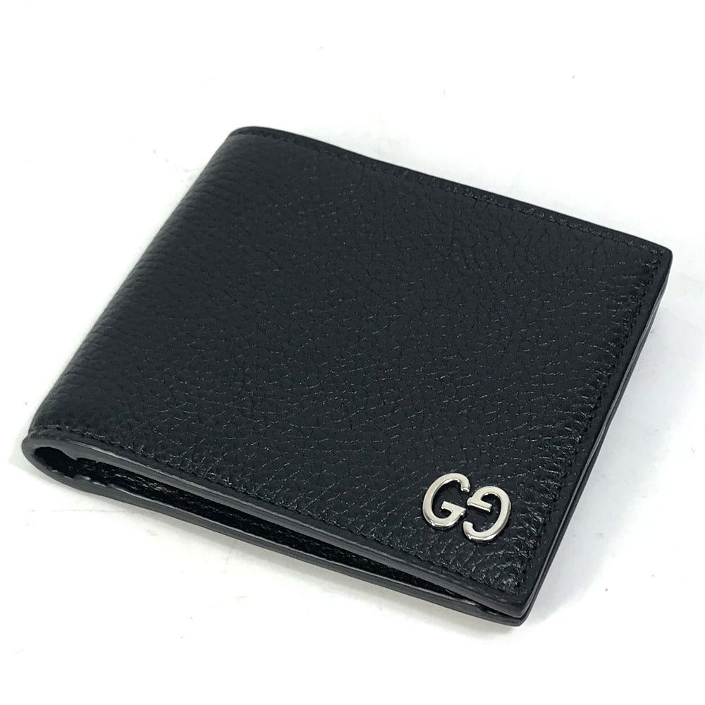 Gucci Gucci 473922 Gg Wallet Bi-Fold Leather Men Size ONE SIZE - 4 Thumbnail