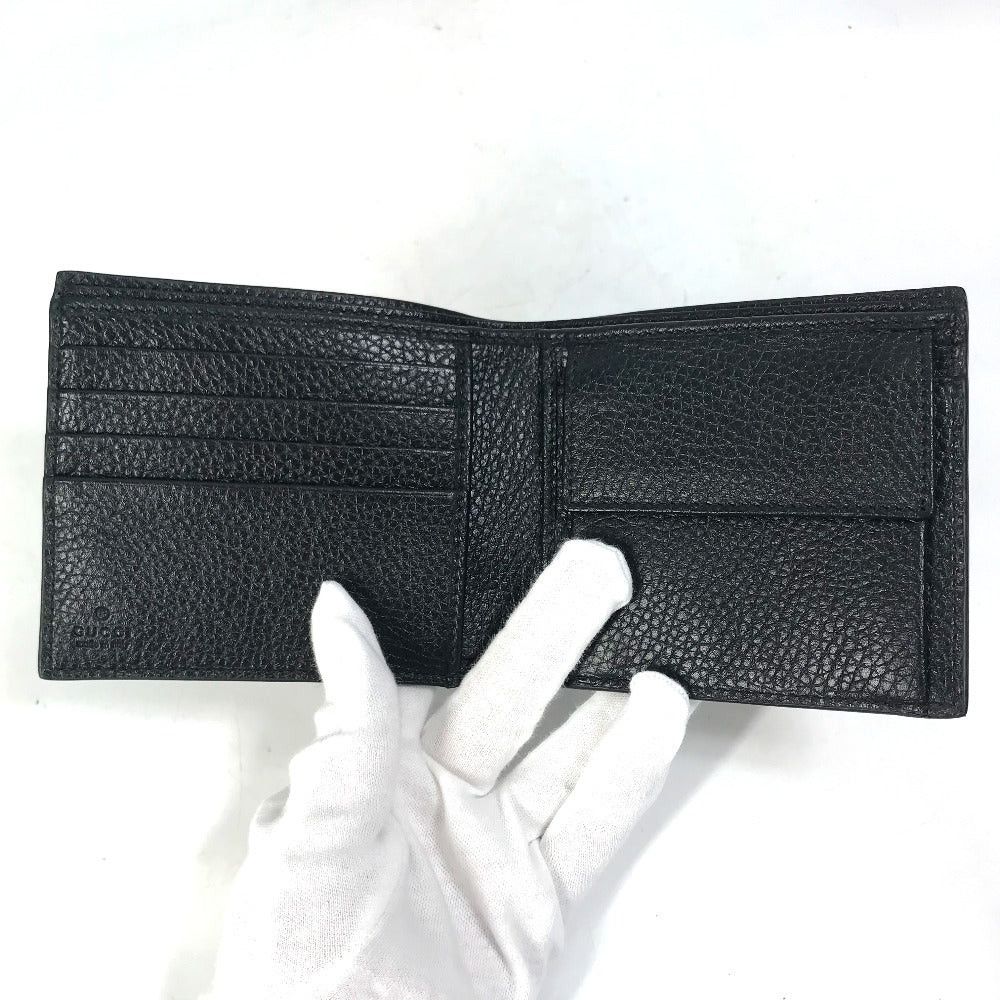Gucci Gucci 473922 Gg Wallet Bi-Fold Leather Men Size ONE SIZE - 8 Thumbnail