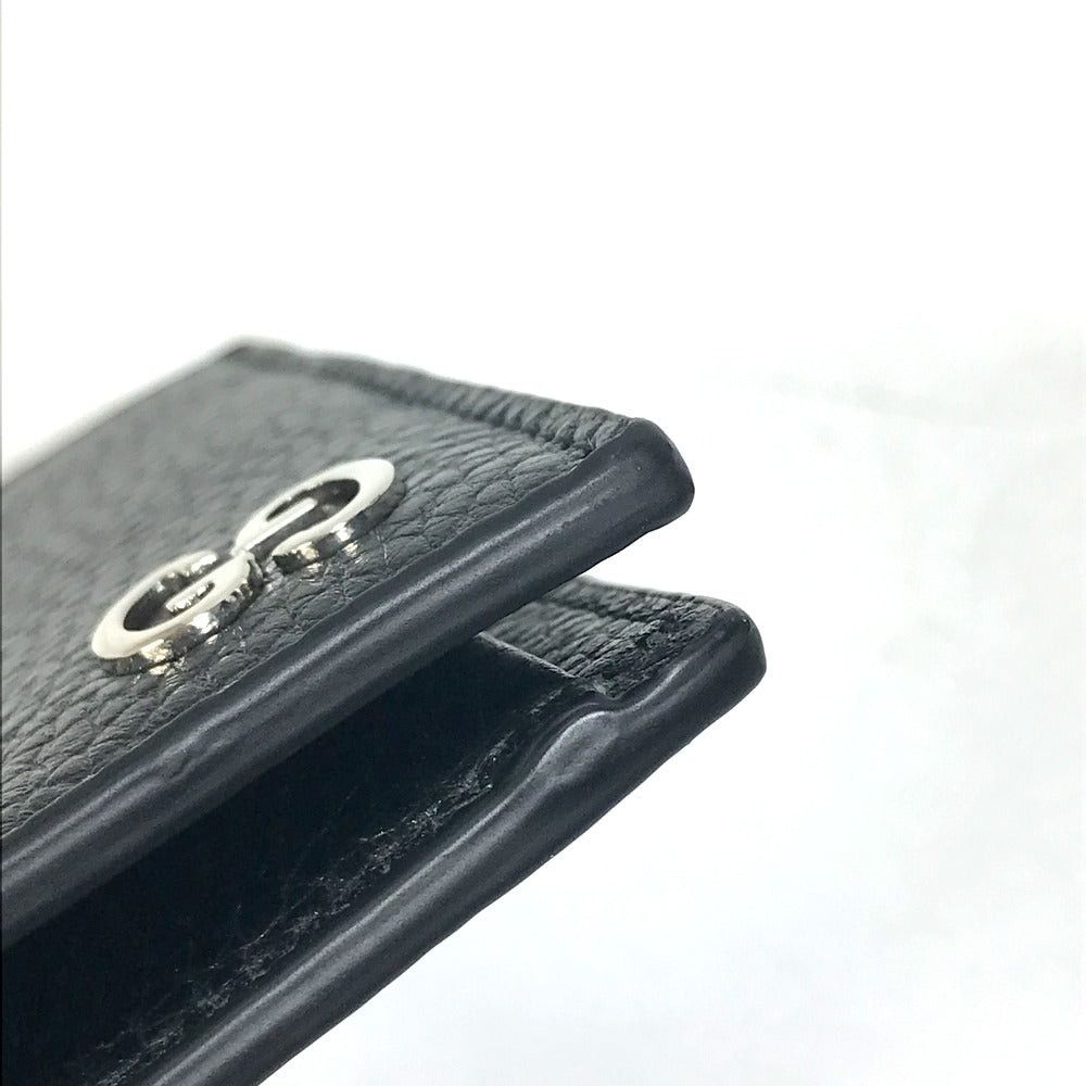 Gucci Gucci 473922 Gg Wallet Bi-Fold Leather Men Size ONE SIZE - 6 Thumbnail